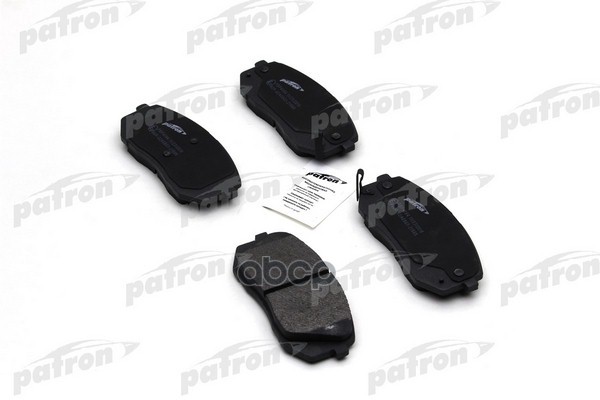 Колодки тормозные дисковые передн KIA: CARENS 2.0CVVTICRDI 06  PBP4194 PATRON арт. PBP4194