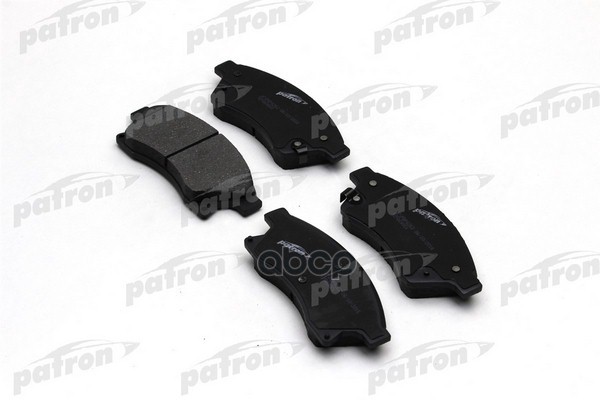 Колодки тормозные дисковые передн OPEL: ASTRA 1.4/1.6/1.3D 09  PBP4262 PATRON арт. PBP4262