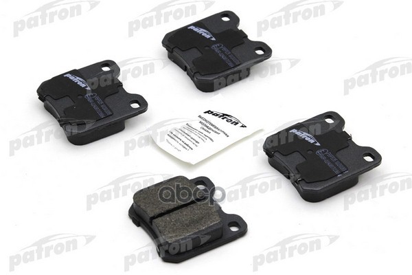 Дисковые тормозные колодки PBP525 (GDB915) PATRON арт. PBP525