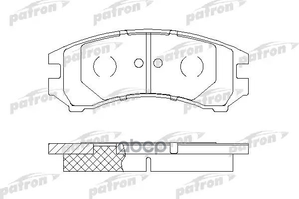 Колодки Тормозные Дисковые Передн Nissan: Sunny I 86-88, Sunny I Traveller 82-86, Sunny Ii 86-90, Sunny Ii Hatchback 86-91, S...
