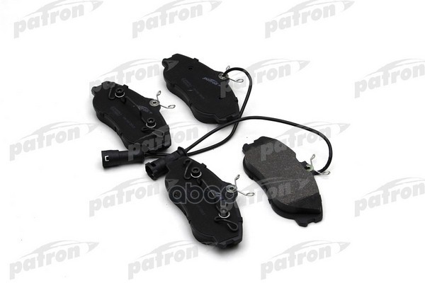 Колодки Тормозные Дисковые Передн Audi: 100 84-90, 100 Avant 84-90, 200 83-91, 200 Avant 83-91, Quattro 80-89 PATRON арт. PBP563