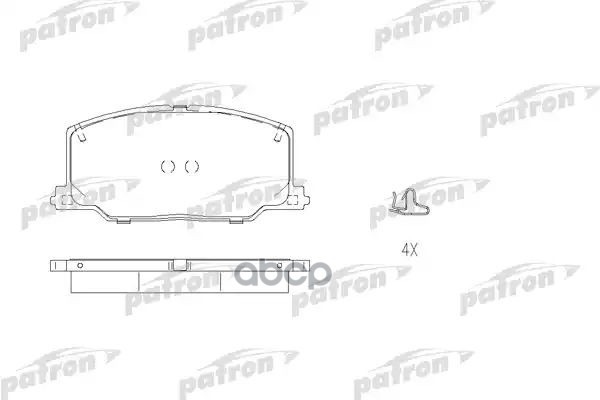 Колодки Тормозные Дисковые Передн Lexus: Es 89-91, Toyota: Camry 86-91, Camry Station Wagon 86-91, Carina Ii 87-92, Carina Ii...