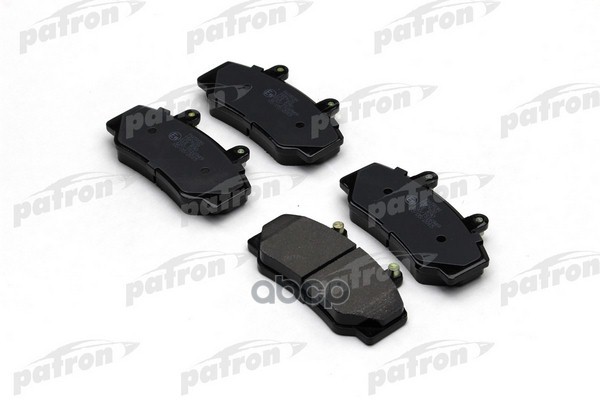 Колодки Тормозные Дисковые Передн Volvo: 740 84-92, 740 Kombi 85-92, 760 86-92, 760 Kombi 86-92, 780 87-90, 940 90-94, 940 Ko...