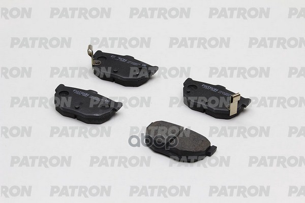 Колодки тормозные дисковые задн HYUNDAI: COUPE 96-02, TIBURON 97-08, ELANTRA 95-06 / KIA: SPECTRA, CERATO 05-09 / NISSAN: MAX...