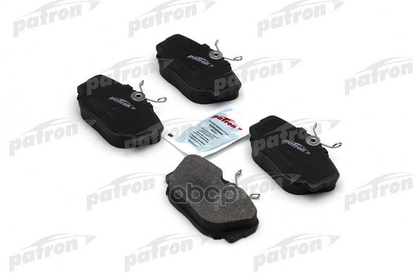 Колодки Тормозные Дисковые Передн Bmw: 3 82-91, 3 Touring 87-94, 3 Кабрио 85-93, Z1 88-91 PATRON арт. PBP660