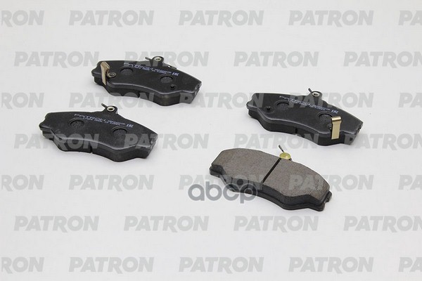Колодки Тормозные Дисковые Передн Hyundai: H100 93-00, H1 97- (Произведено В Корее) PATRON арт. PBP666KOR