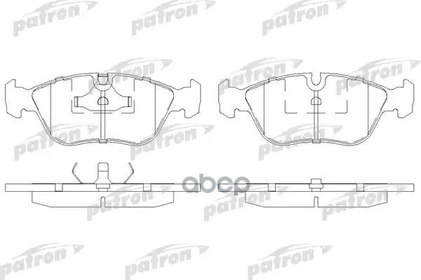 Колодки Тормозные Дисковые Передн Volvo: 850 91-96, 850 Универсал 92-97, C70 Кабрио 98-05, C70 Купе 97-02, S70 97-00, V70 I У...