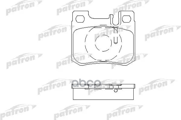 Колодки Тормозные Дисковые Задн Mercedes-Benz: 190 85-93, C-Class 93-00, C-Class Универсал 96-98, Coupe 87-93, E-Class 93-95,...