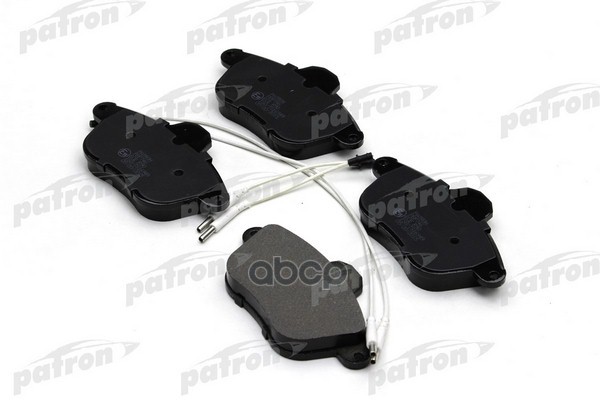 Колодки Тормозные Дисковые Передн Peugeot: 605 89-99 PATRON арт. PBP746
