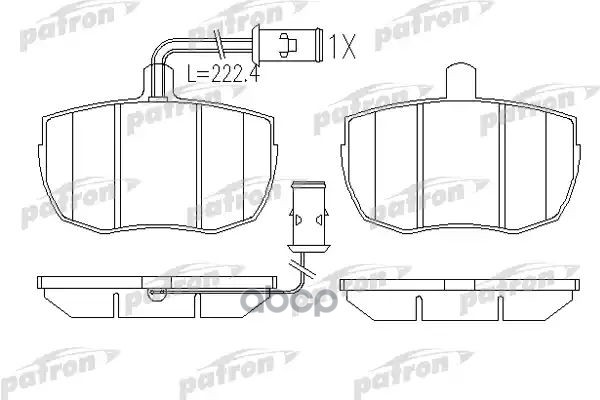 Колодки Тормозные Дисковые Передн Alfa Romeo: Ar 8 Бортовой 78-86, Ar 8 Фургон 78-86, Daf: 400-Serie Фургон 89-93, Ford: Tran...