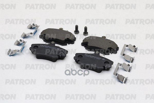 Колодки тормозные дисковые передн DACIA: LOGAN 04- / RENAULT: CLIO 90-98, MEGANE 95-02, TWINGO 93-05 (произведено в Корее) PB...