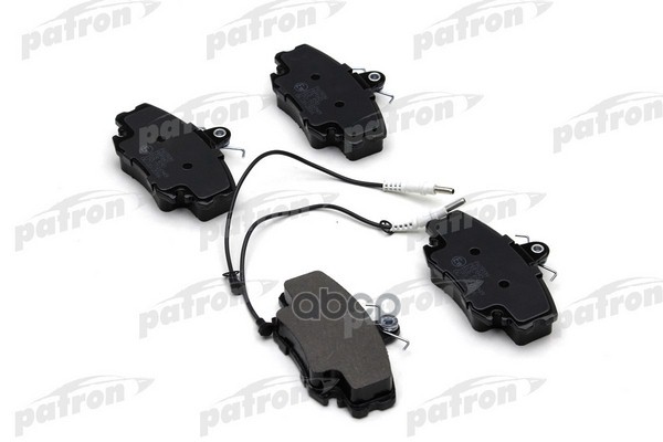 Дисковые тормозные колодки PBP845 (GDB400) PATRON арт. PBP845