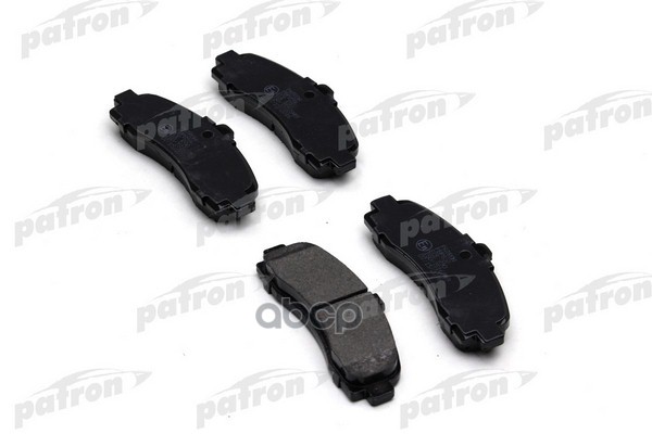 Колодки Тормозные Дисковые Передн Nissan: Micra 92-03 PATRON арт. PBP859
