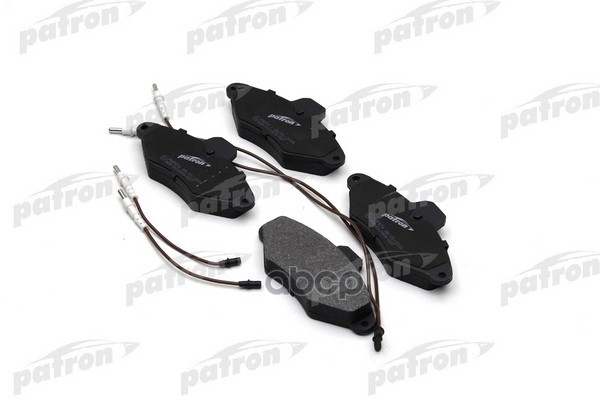 Колодки Тормозные Дисковые Передн Citroen: Xantia 93-98, Xantia 98-03, Xantia Break 95-98, Xantia Break 98-03 PATRON арт. PBP874