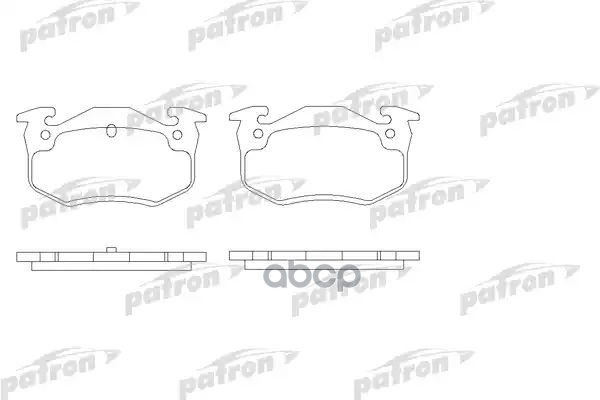 Колодки Тормозные Дисковые Задн Renault: 19 I 88-92, 19 I Cabriolet 91-92, 19 Ii 92-95, 19 Ii Cabriolet 92-96, 19 Ii Chamade ...