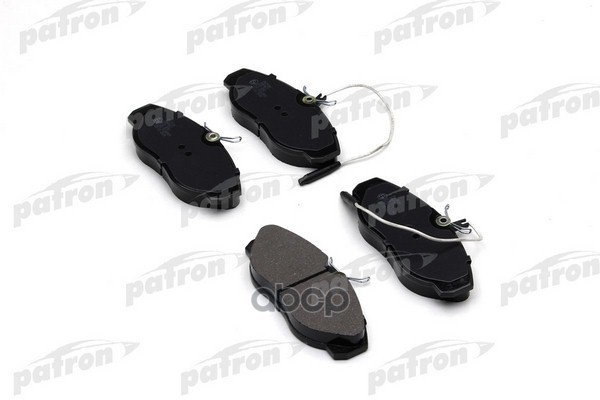 Колодки Тормозные Дисковые Передн Citroen: Jumper Бортовой 94-02, Jumper Автобус 94-02, Jumper Фургон 94-02, Fiat: Ducato Бор...