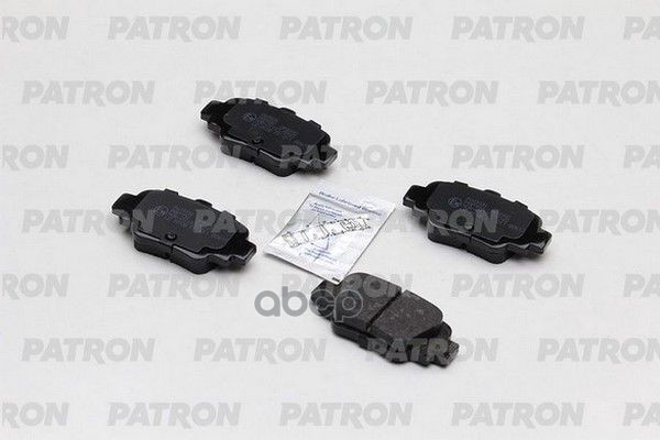 Колодки Тормозные Дисковые Nissan: Micra 92-00 PATRON арт. PBP992