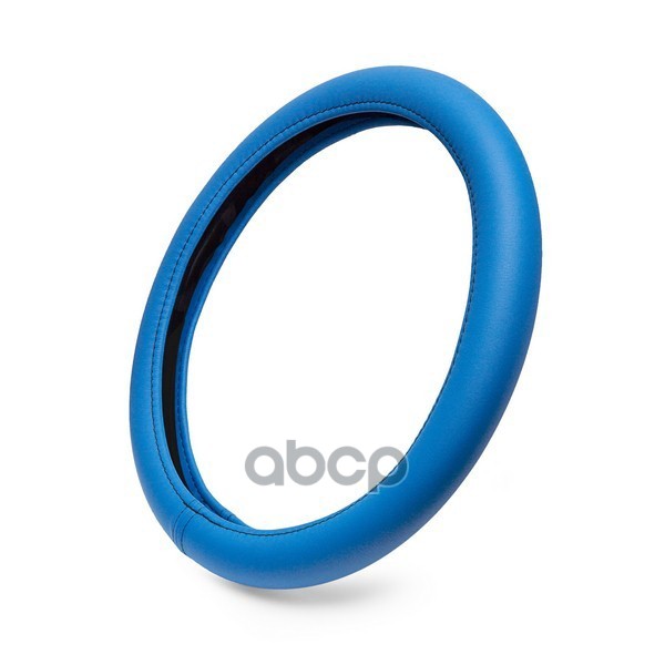 Чехол Руля Из Искусственной Кожи Каркасный Гладкий, Синий, Обхват 9.5 См, Размер 37 - 39 См PATRON арт. PCC2107