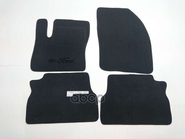 Комплект Автомобильных Ковриков Текстильных Ford C-Max 2003-2007 Задний Коврик Сплошной PATRON арт. PCC-FRD002