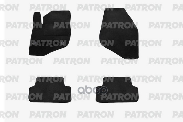 Комплект Автомобильных Ковриков Текстильных Volvo Xc70 I 2000-2007 PATRON арт. PCC-VLV0012