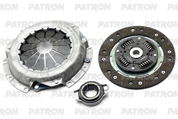 Комплект Сцепления (3P) Nissan: Almera Ii 1.8 00-, Primera 1.8, 1.8 16V 96-01 PATRON арт. PCE0079