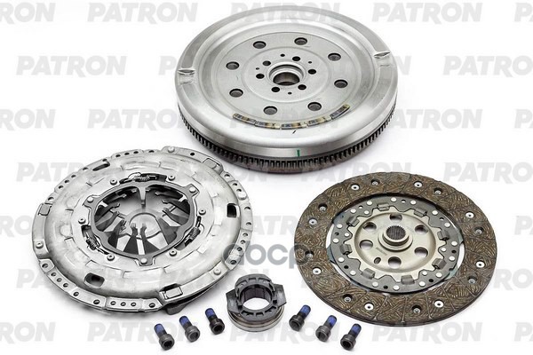 К-Кт Сцепления С Двухмассовым Маховиком (4P-Dmf) Audi A3 1.9 Tdi 03-, Vw: Golf V, Passat, Touran 1.9 Tdi 03-, Skoda Octavia, ...