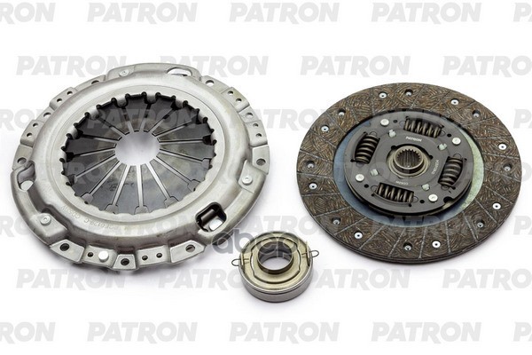 Комплект Сцепления (3P) Mitsubishi Galant Vi 2.5 V6 96 -, Chery Tiggo 3 (T11) 2.4I 05- (225Mm) PATRON арт. PCE0129