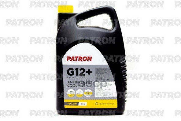 Антифриз 5Кг Брутто (4.4Л) Желтый Готовый: G12/G12+, Tl 774-D/F, G012a8fa1, Daf 325.2/325.3/326.0/326.3, Psa B715110, Renault...