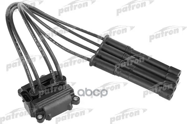 Катушка Зажигания С Проводами Renault Clio/Kangoo/Modus (Nc4) PATRON арт. PCI1089