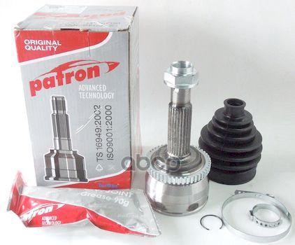 ШРУС наружный с кольцом ABS 25x52.5x22 ABS48T HYUNDAI SOLARIS (SB) 10-, KIA RIO 05-11  PCV1246 PATRON арт. PCV1246