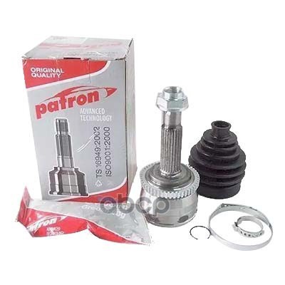 ШРУС наружный с кольцом ABS 27X64.5X24 ABS:48T HYU PCV1725 PATRON арт. PCV1725