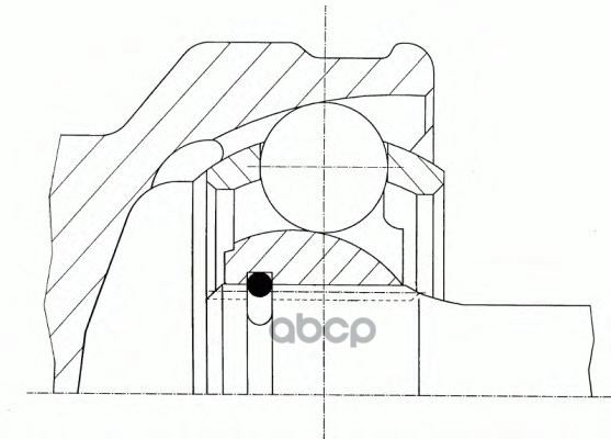 Шрус Наружн 27X60x23 Abs:46t Hyundai: I30/ Kia: Ceed: 2.0 06> PATRON арт. PCV2080