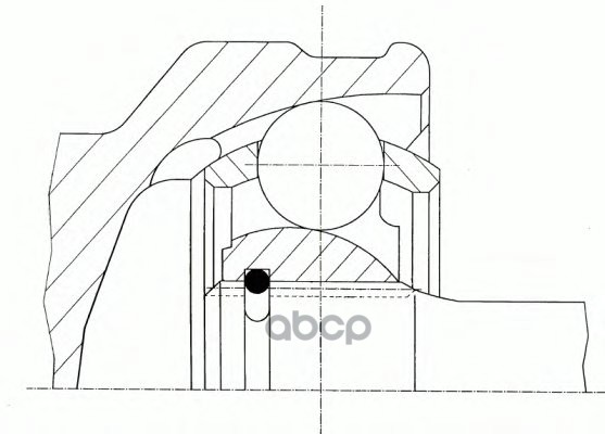 Шрус Наружн 27X60x26 Abs:46t Hyundai: I30/ Kia Ceed 1.6/2.0Crdi 07> PATRON арт. PCV4152