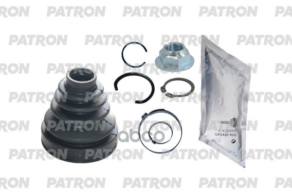 Пыльник Шруса Внутр К-Кт (28,5X81x108) Ford: Kuga I 2.0 Tdci/2.0 Tdci 4X4/2.5/2.5 4X4 08- PATRON арт. PDC0021