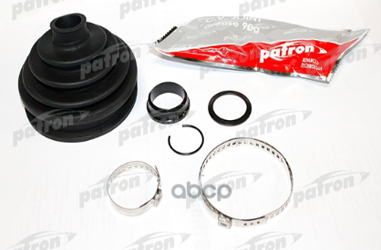 Пыльник ШРУСа наружн к-кт (24x88.5x88) AUDI: 100/A4/A6 1.9TDI/2. PATRON PDC0320 PATRON арт. PDC0320