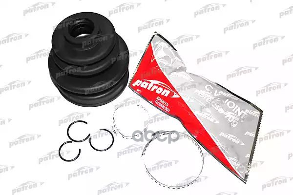 Пыльник Шруса Наружн К-Кт (25X78.8x90) Toyota: Camry -91, Carina Ii -93, Corolla -93 PATRON арт. PDC0368