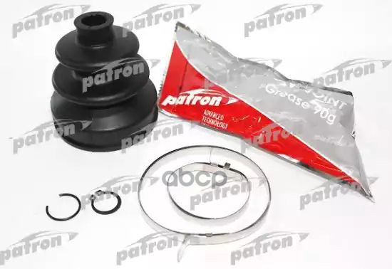 Пыльник Шруса Задн Наружн К-Кт (16.5X63x85) Nissan: Qashqai 1.6Dci/2.0Dci 07-, X-Trail 01- PATRON арт. PDC4883