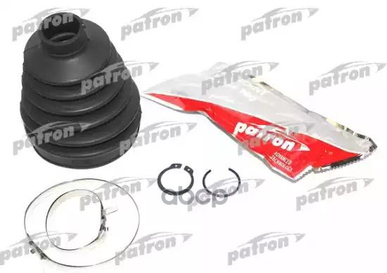 Пыльник ШРУСа наружн к-кт (26.5x87x126.5) OPEL: ASTRA H 04-, ASTRA J 10-, INSIGNIA 08-, SIGNUM 03-, PDC8639 PATRON арт. PDC8639