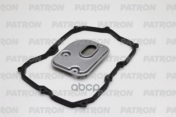 Фильтр АКПП с прокладкой к-кт VW: PASSAT CC 09-, TIGUAN 2.0 TDI TFSI 07- PF5033 PATRON арт. PF5033