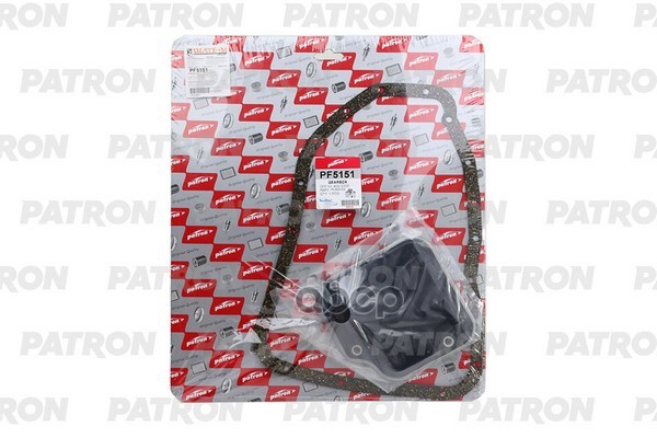 Фильтр АКПП с прокладкой KIA: RIO DX 11-, CEED ED 09-, HYUNDAI: SOLARIS SB 10- PF5151 PATRON арт. PF5151