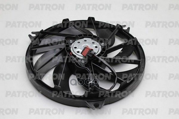Вентилятор Радиатора Peugeot 206 All 00> PATRON арт. PFN128