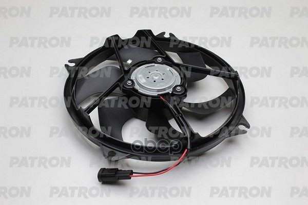 Вентилятор Радиатора Peugeot 307 1.4-2.0 00> PATRON арт. PFN130