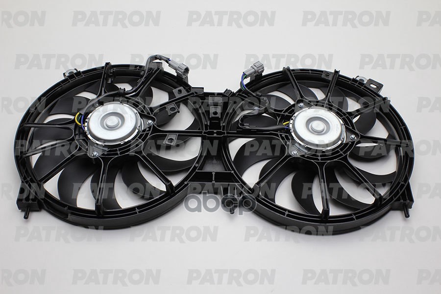 Вентилятор Радиатора Nissan: Murano 08-14, Teana 08-13 PATRON арт. PFN243