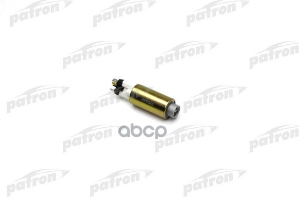 Насос Топливный Электрический Давление 4.5 Бар, Пропускная Способность 110 Л/Ч Renault: Clio Ii 98- PATRON арт. PFP043