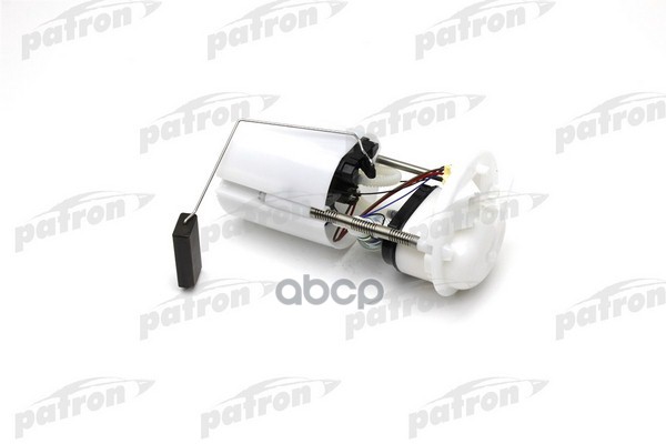 Насос Топливный Электрический <=9A, 3Bar, >=110L/H (Модуль) Fiat: 500 0.9I/1.2I/1.4I 07-  Ford: Ka 1.2I 08- PATRON арт. PFP299
