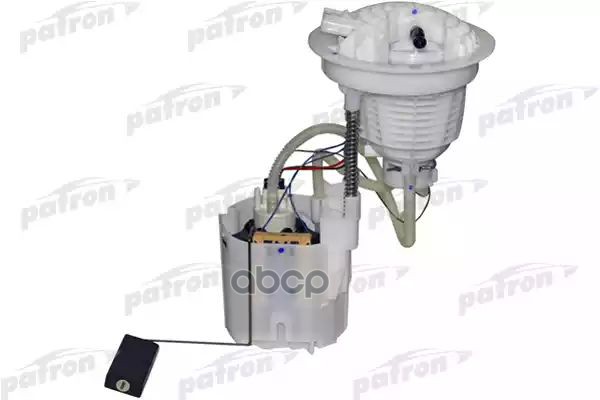 Насос Топливный Электрический <=11A, 3Bar, >=170L/H (Модуль) Dodge: Durango 04-07, Chrysler: Aspen 07- PATRON арт. PFP442