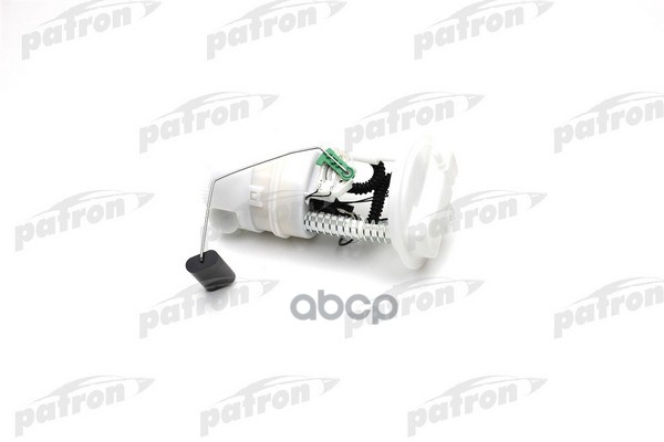 Насос Топливный Электрический <=5.5A, 3Bar, >=75L/H (Модуль) Renault: Clio Iii 05- 1.2/1.4/1.6/2.0 PATRON арт. PFP449