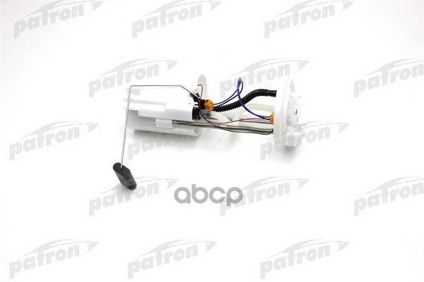 Насос Топливный Электрический <=9A, 3Bar, >=200L/H (Модуль) Fiat: Doblo 10- 1.3D/1.6D/2.0D PATRON арт. PFP454