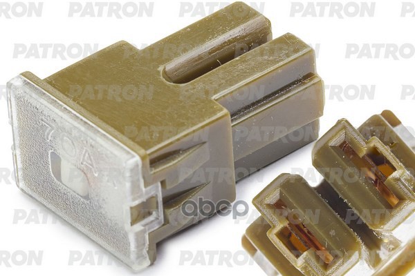 Предохранитель Блистер 1Шт Pfb Fuse (Pal293) 70A Коричневый 30X15.5x12.5mm PATRON арт. PFS113