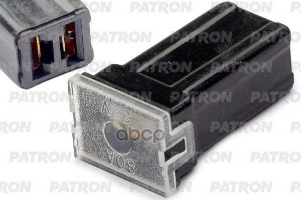 Предохранитель Блистер 1Шт Pha Fuse (Pal297) 80A Черный 27X12.1x10mm PATRON арт. PFS122